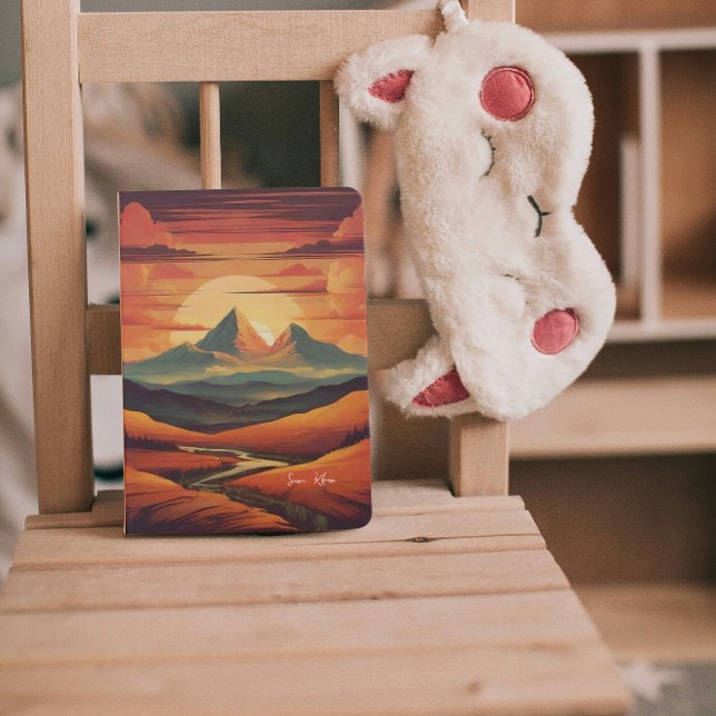 Minimaler Name der Vintagen Sunset-Anzeige Planer (Von Creator hochgeladen)