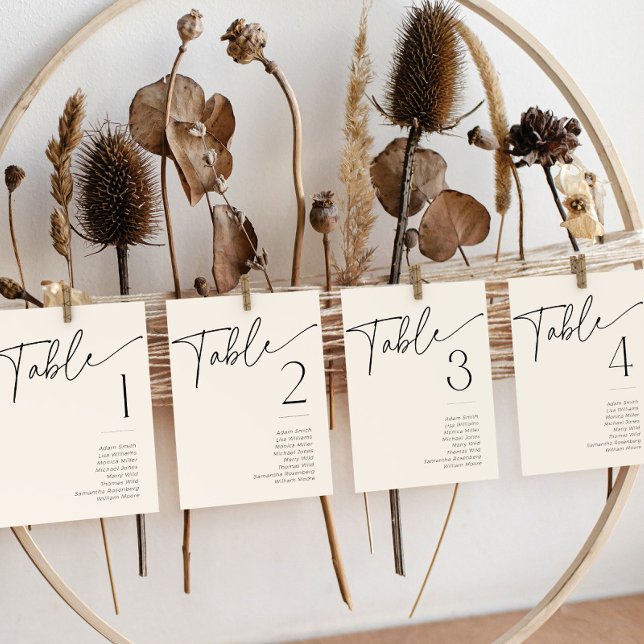 Minimaler Name des schwarzen und weißen Brautparty Einladung (Von Creator hochgeladen)