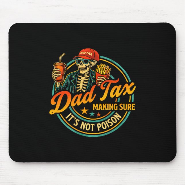 Minimaler Papa Steuer Sicherstellen, dass es Mousepad (Vorne)