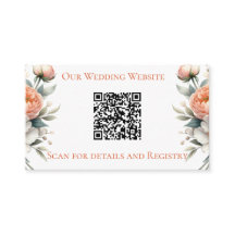 Minimaler Pfirsich und weiße Blüte