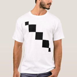Minimaler Pixel-Schwert-T - Shirt