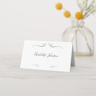 Minimaler Platz für die Hochzeit von Skripten in S Platzkarte