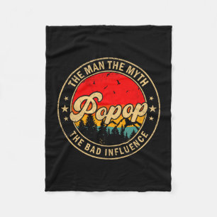 Minimaler Popop-Mann-Mythos Schlechter Einfluss Fleecedecke