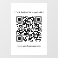 Minimaler QR-Code