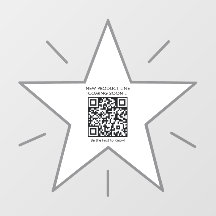 Minimaler QR-Code Werbeaktion Marketing Shop für d