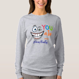 Minimaler sarkastischer Spruch T-Shirt