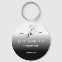 Minimaler Schlüsselanhänger für Business-Logos