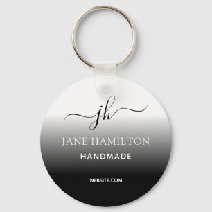 Minimaler Schlüsselanhänger für Business-Logos