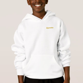 Minimaler Sportmodus Hoodie