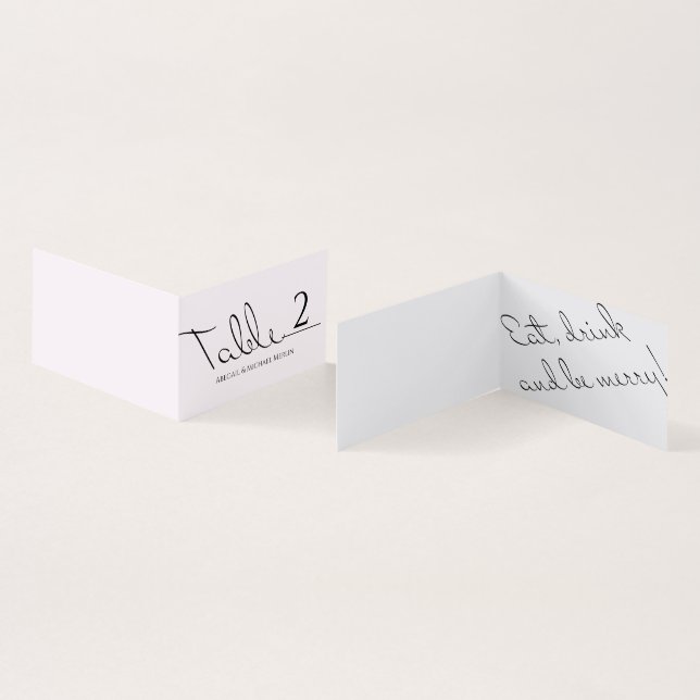 Minimaler typografischer Spaß und dennoch formale  (Innenseite und Außenseite)