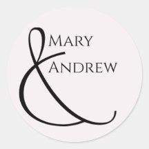 Minimaler typografischer Spaß und dennoch formale 