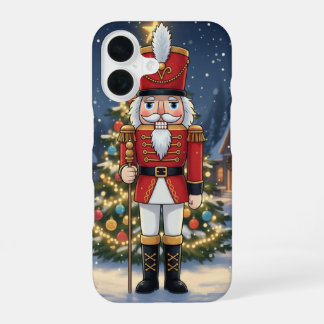 Minimaler Waldkatzen-iPhone-Hülle iPhone 16 Hülle