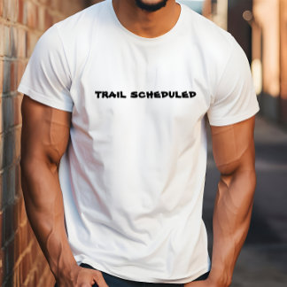 Minimaler Wanderer Naturliebhaber T-Shirt