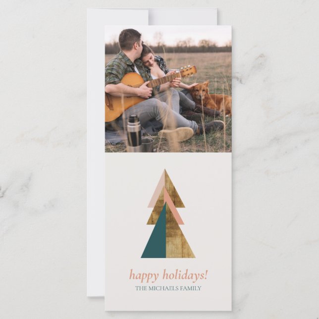 Minimaler Weihnachtsbaum (Vorderseite)