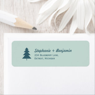 Minimaler Weihnachtsbaum