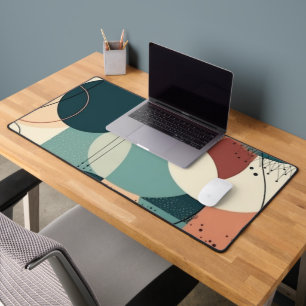 Minimales Abstraktes Nahtloses Muster - Geometrisc Schreibtischunterlage