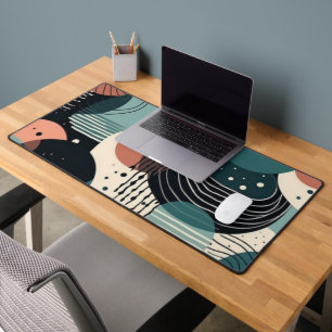 Minimales Abstraktes Nahtloses Muster - Geometrisc Schreibtischunterlage