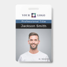 Minimales benutzerdefiniertes Foto und Name des Ab