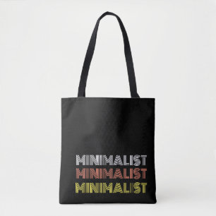 minimales, einfaches, modernes Textmonochrome