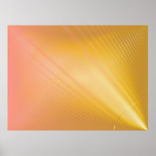 Minimales Gradientmuster. Duo Tone Cover Design. G Poster