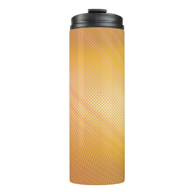 Minimales Gradientmuster. Duo Tone Cover Design. G Thermosbecher (Vorderseite)