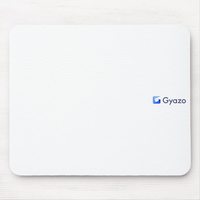 Minimales Gyazo Mousepad (Vorne)