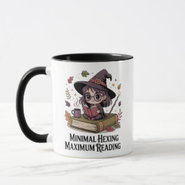 Minimales Hexing, maximale Lesbarkeit — Gemütliche Tasse