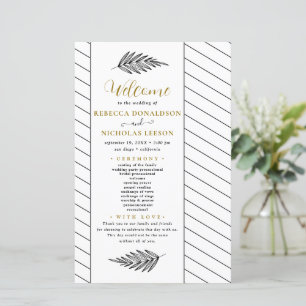 Minimales Hochzeitsprogramm für Skripte reinigen