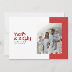 Minimales, kühnes, modernes Weihnachtsgebäck Feiertagskarte