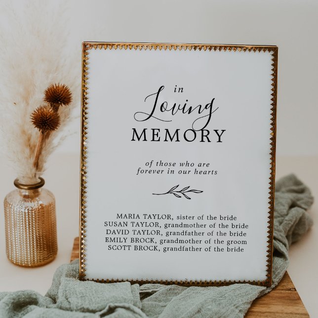 Minimales Leaf Schwarz-weiß in der Liebesgedächtni Poster (Von Creator hochgeladen)