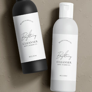 Minimales Logo 4 OZ Dropper Flasche Wasserdicht Et