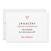 Minimales modernes Herz | Junggesellinnenabschiede