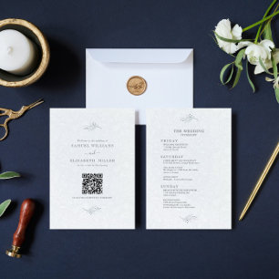 Minimales Programm für Schwarz auf Plush White Pai