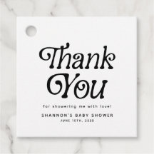 Minimales Schwarz-Weiß-Retro-Brautparty