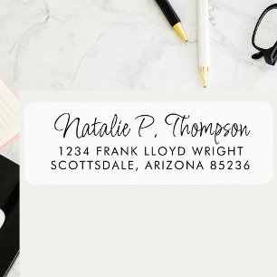 Minimales Skript Einfache Skriptreinigung Rücksend