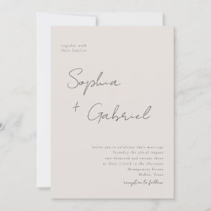 Minimales Skript Einladung