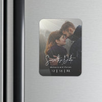 Minimales Sonnenlicht Foto Save the Date Postkarte