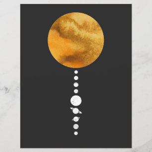 Minimales Sonnensystem