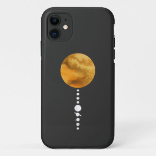 Minimales Sonnensystem Case-Mate iPhone Hülle