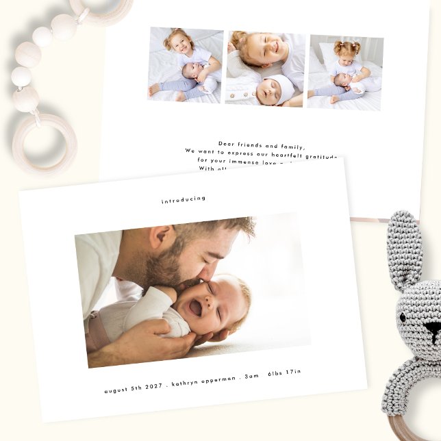 minimales und elegantes Einführen des Fotos Ankündigung (Von Creator hochgeladen)