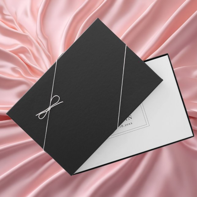 Minimales und modernes einfaches minimalistisches  gästebuch (Von Creator hochgeladen)