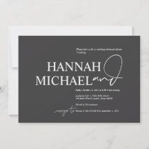 Minimalismus bei Hochzeitsessen Probe