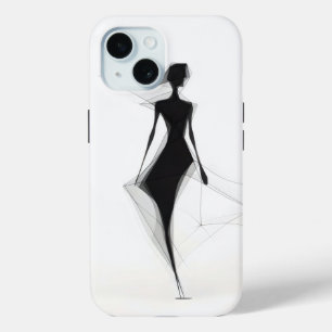 Minimalismus der weiblichen Linie Case-Mate iPhone Hülle
