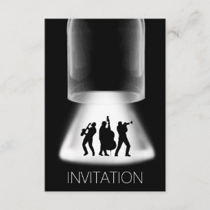 Minimalismus Festival Jazz Konzert Einladung