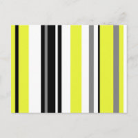 Minimalismus Gelbe Streifen