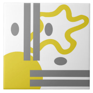 Minimalismus ist die Farbe des Jahres Keramik Tile Fliese