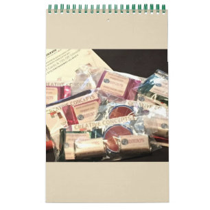 Minimalismus Kalender JEDES JAHR/GRÖSSE/FARBE/DES