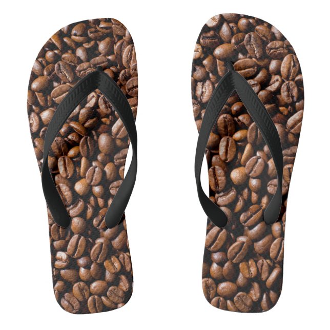 Minimalismus Konzeptkaffee Bohnen Shop Flip Flops (Fußbett)
