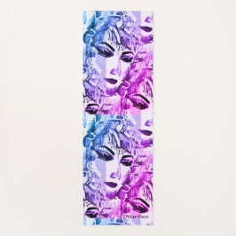 Minimalismus Post Moderne sinnliche Feminine Abbil Yogamatte