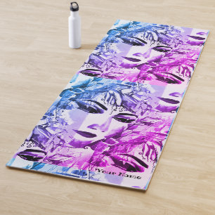 Minimalismus Post Moderne sinnliche Feminine Abbil Yogamatte
